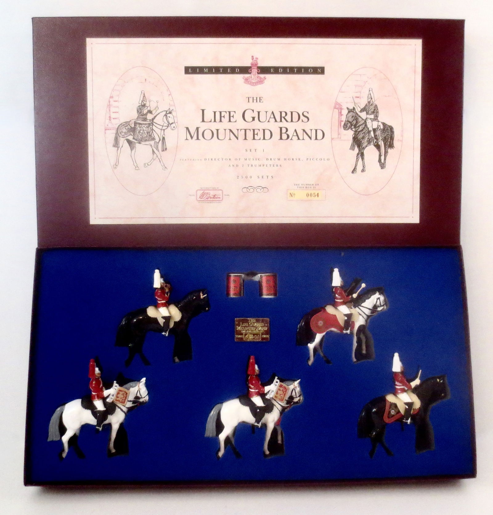 Britains The Life Guards Mounted Band (1 of 1)