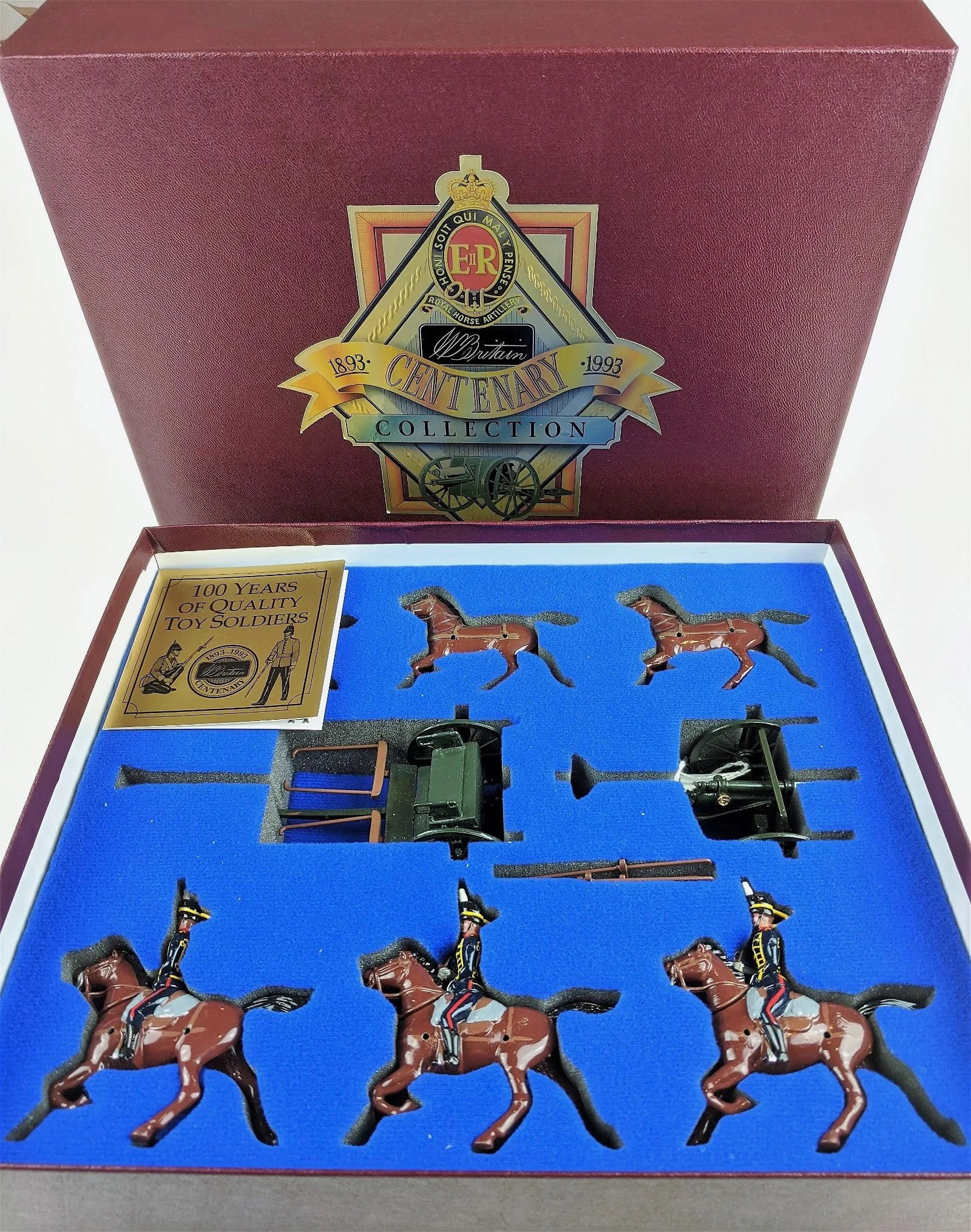 Britains #8825 Royal Horse Artillery (1 of 1)