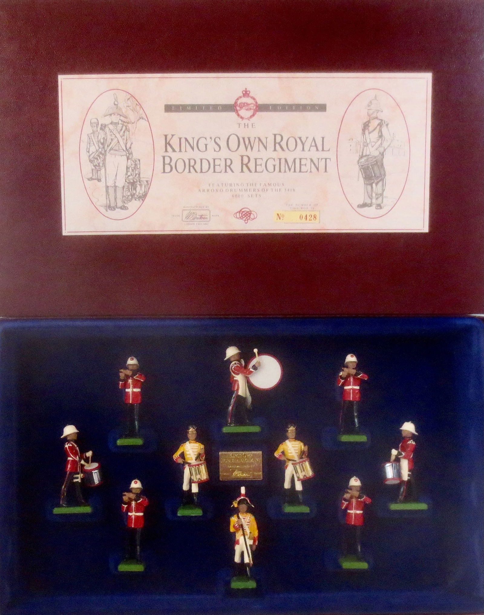 Britains #5292 King's Own Royal Borderers (1 of 1)