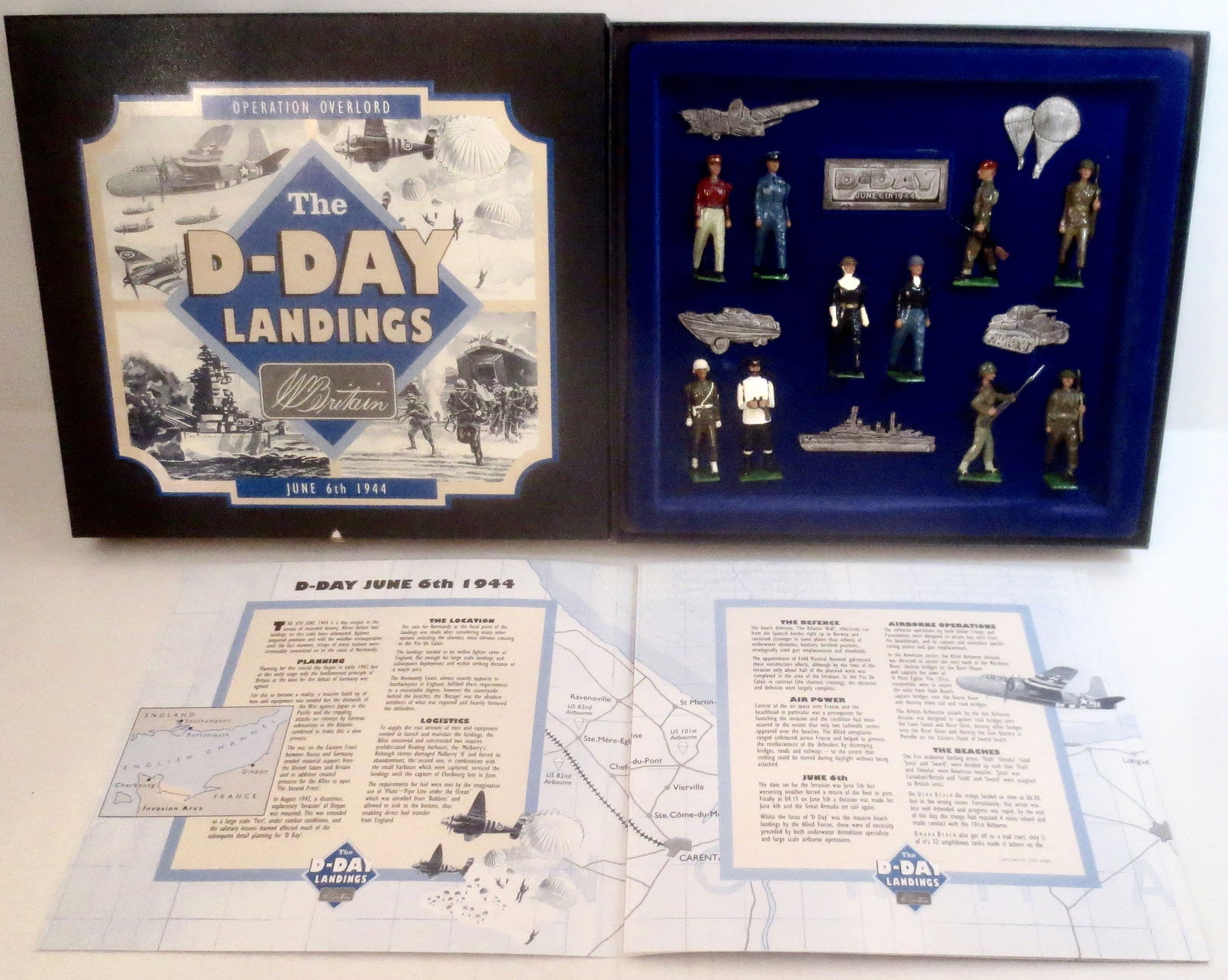 Britains #8831 D-Day Landing Commemorative Set (1 of 1)