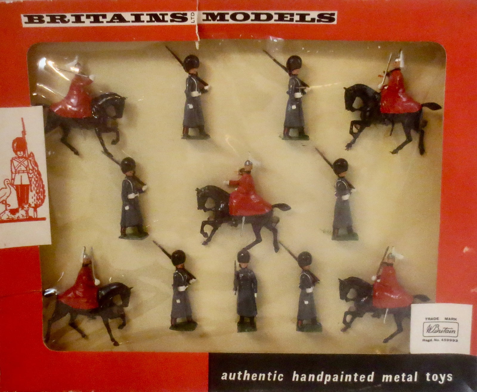 Britains #9306 Life Guards and Scots Guards (1 of 1)