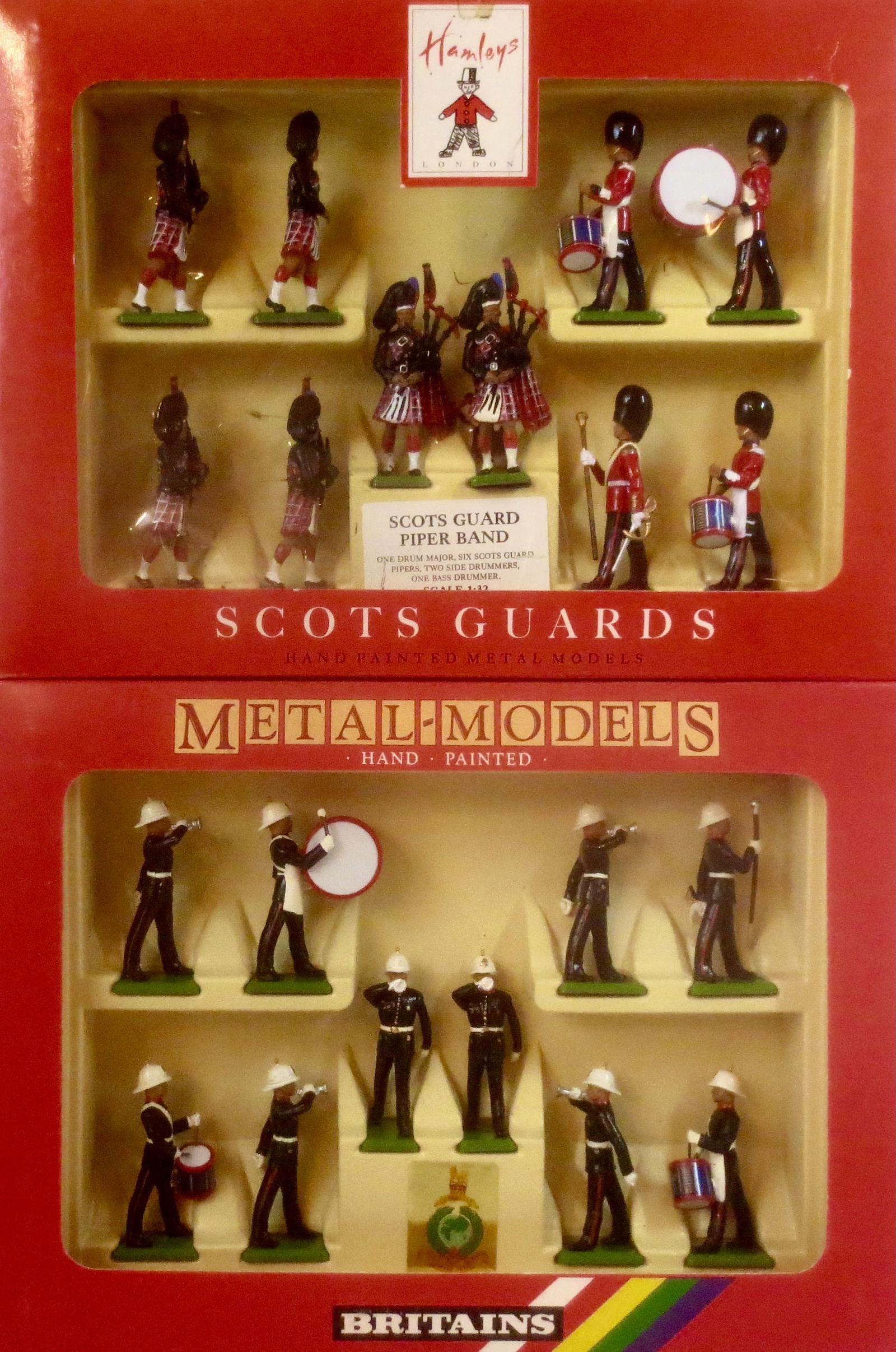 Britains Metal Models Sets (1 of 1)