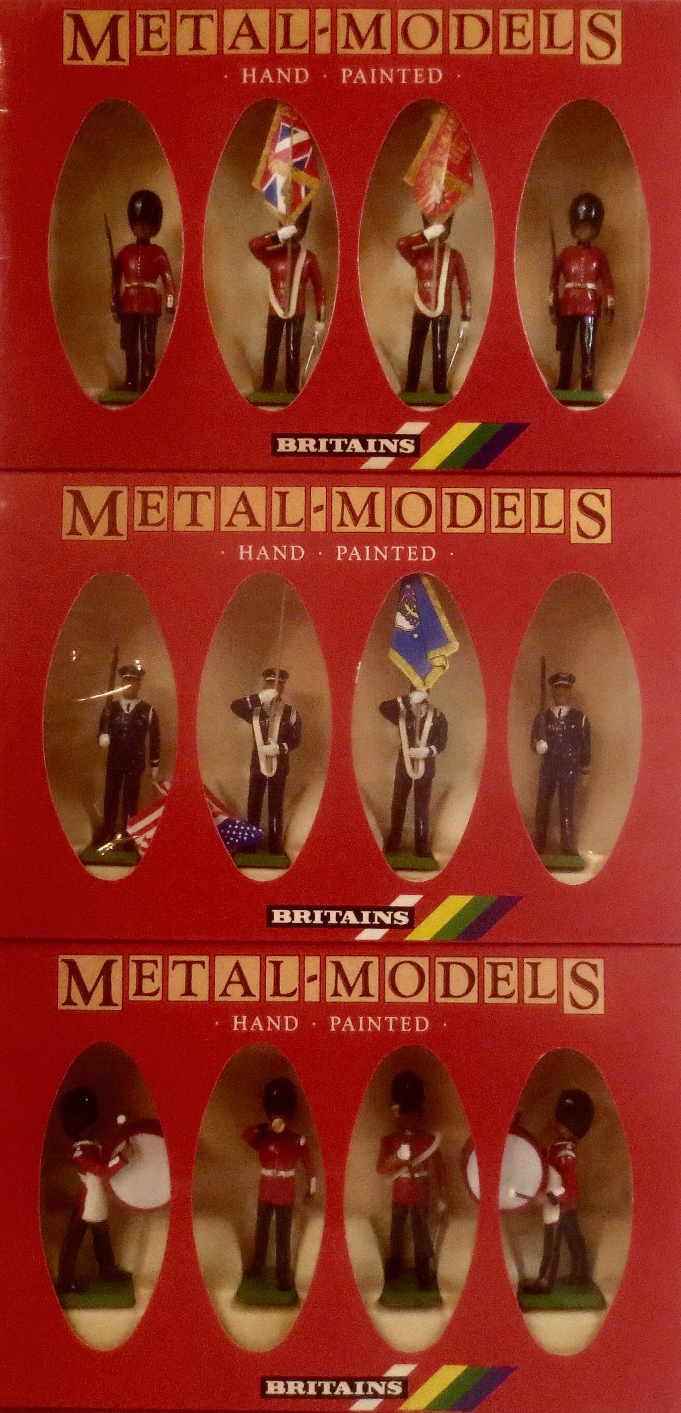 Britains Metal Models Sets (1 of 1)