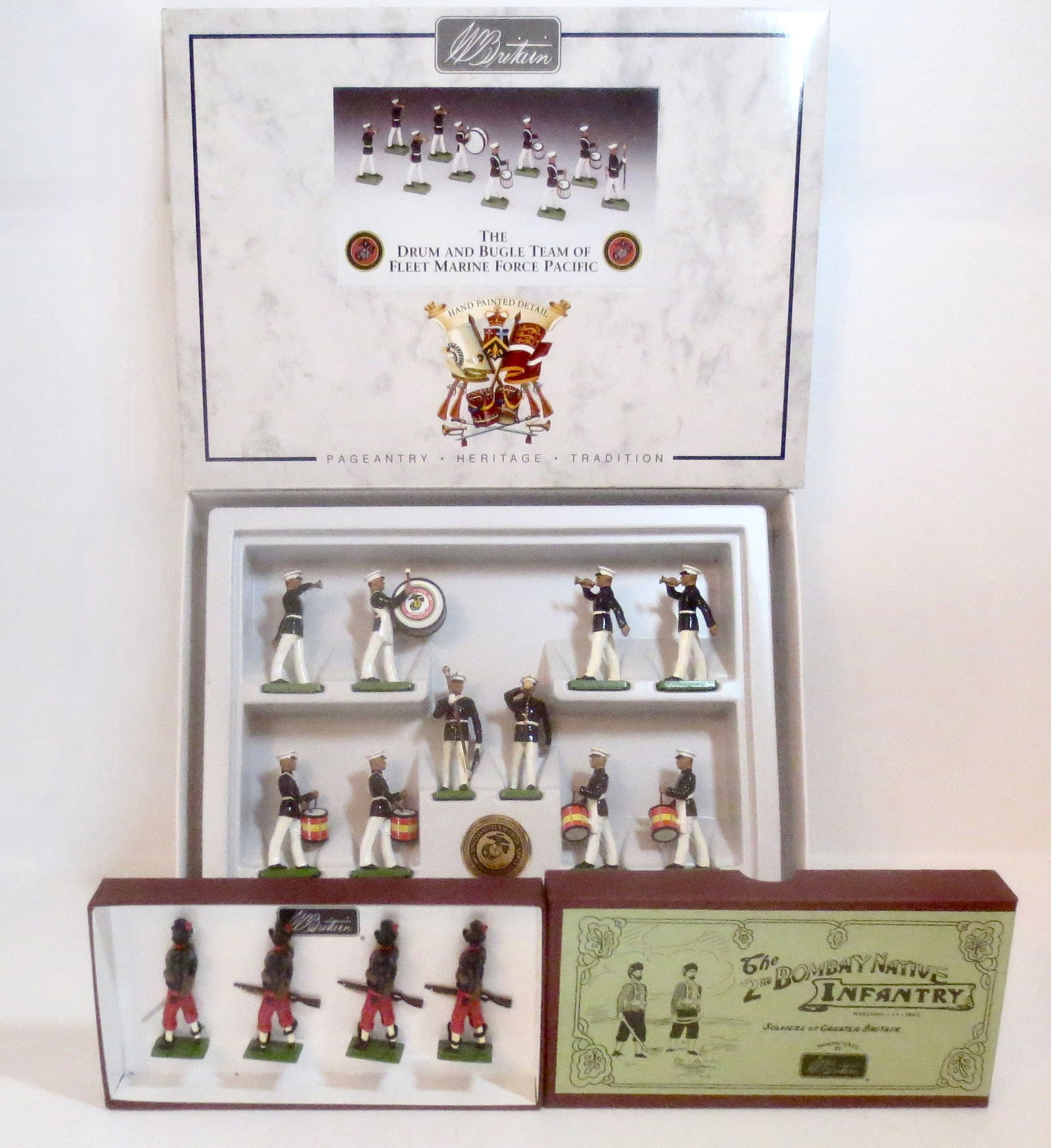 Britains Fleet Marines Drum & Bugle Corps (1 of 1)