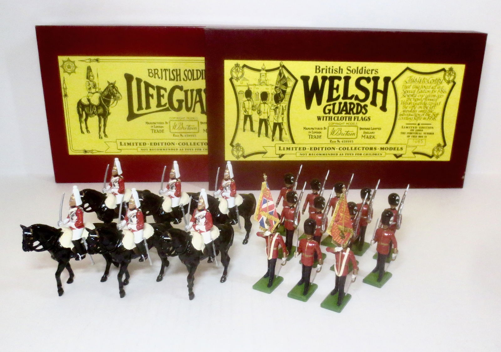 Britains #5184 The Life Guards (1 of 1)