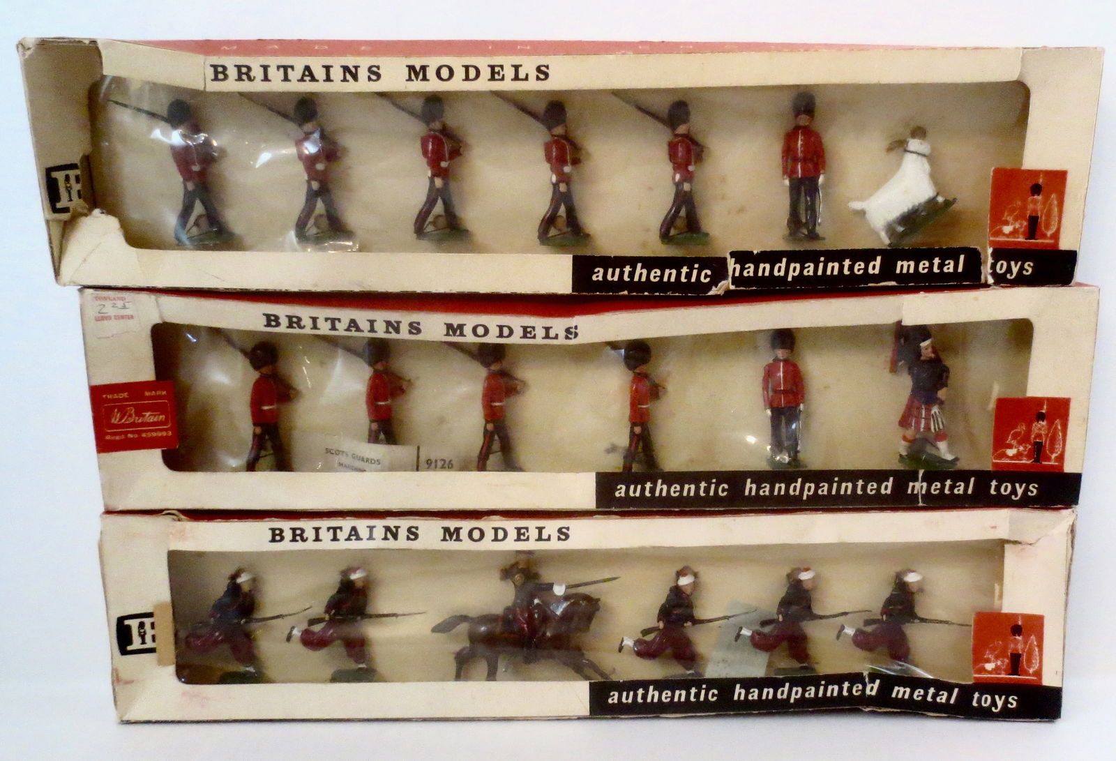 Britains Models Assortment (1 of 1)