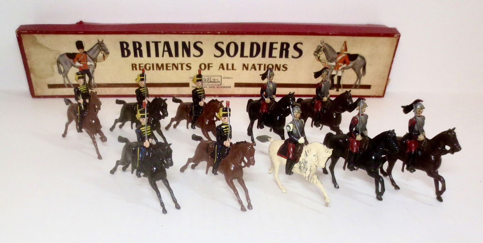 Britains #8 4th Queen's Own Hussars (1 of 1)
