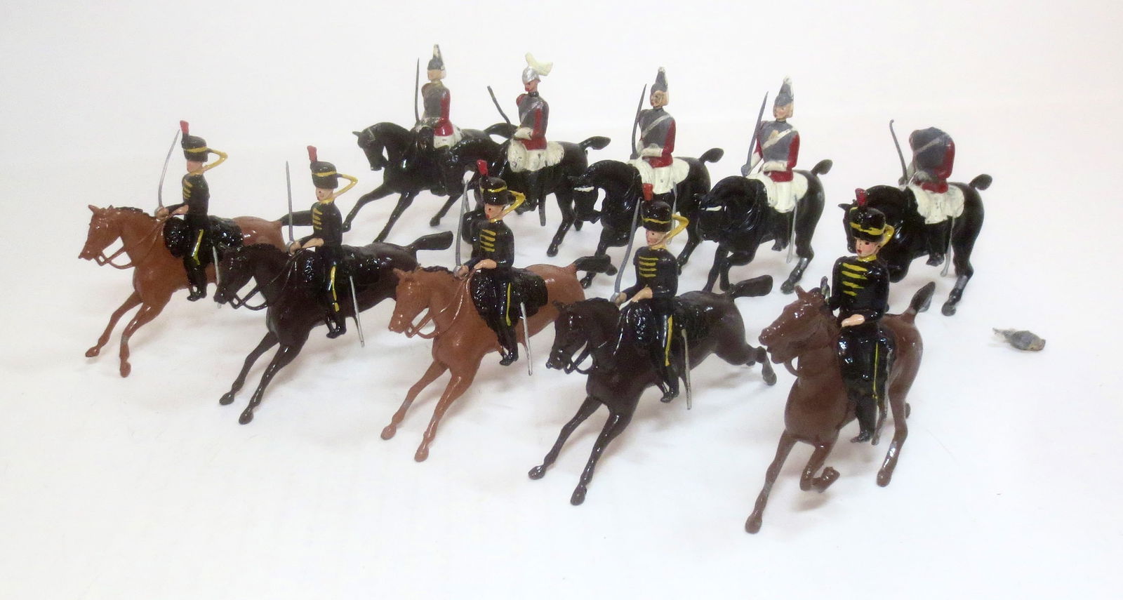 Britains #8 4th Hussars And #1 Lifeguards (1 of 1)