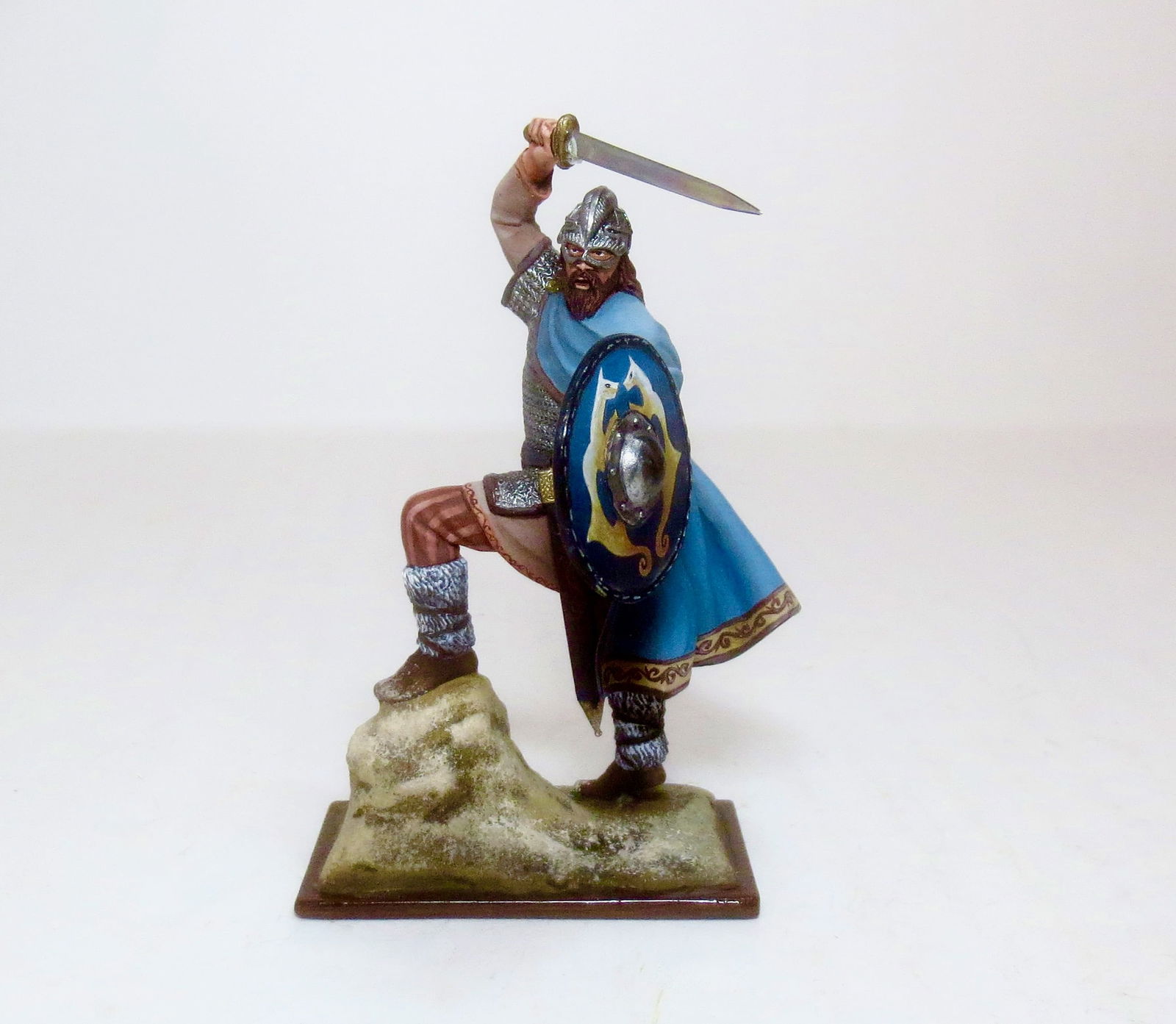 St. Petersburgh Warrior with Shield & Sword (1 of 1)