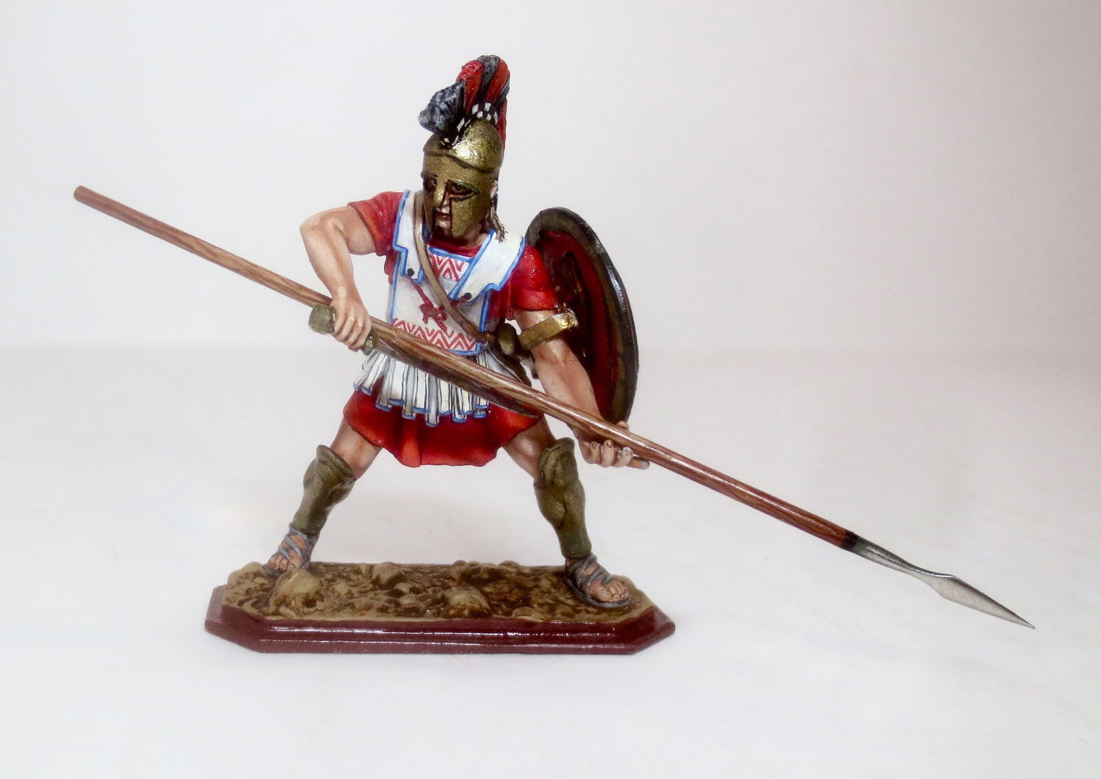 St. Petersburgh Roman with Spear & Shield (1 of 1)