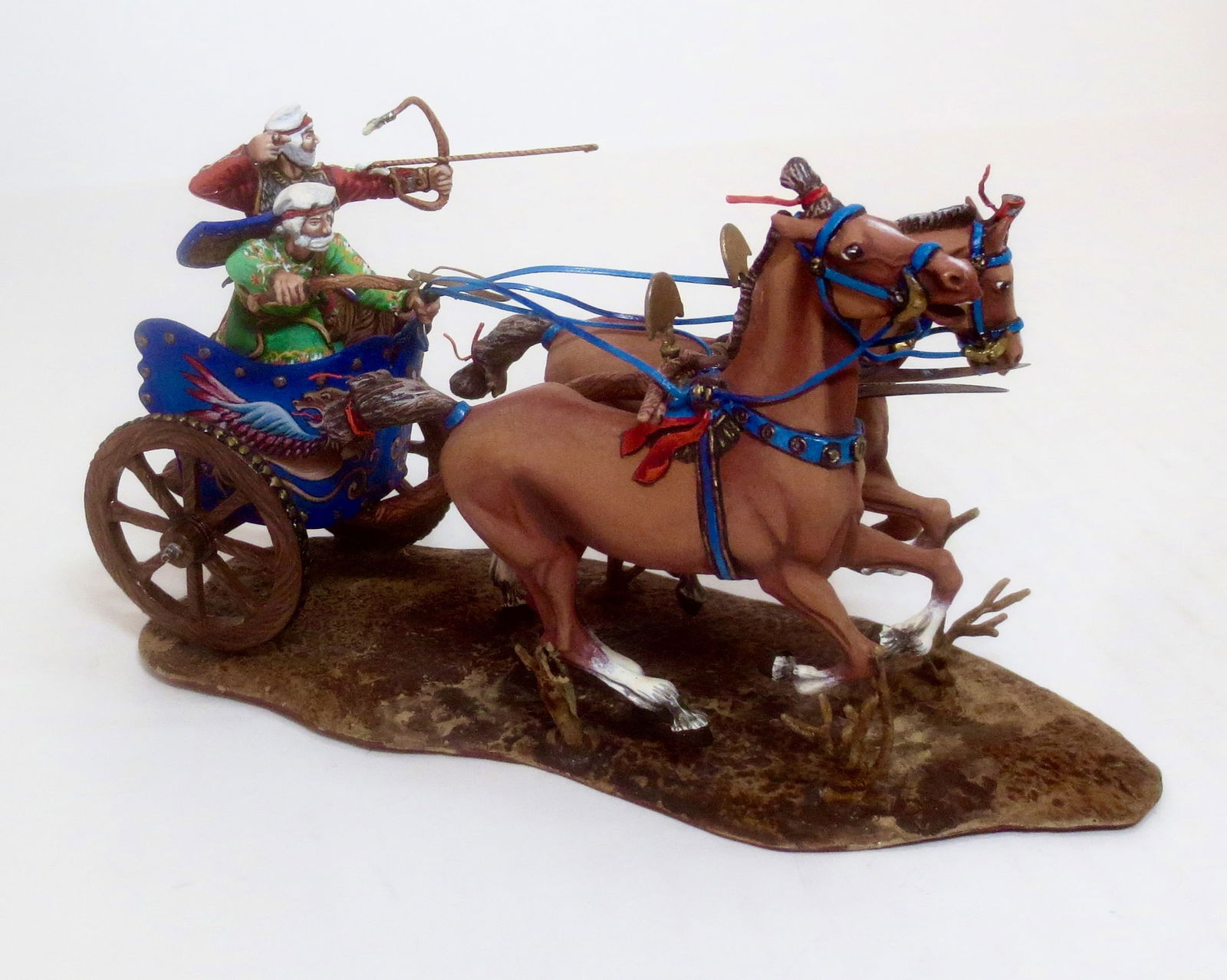 St. Petersburgh Persian Chariot (1 of 2)
