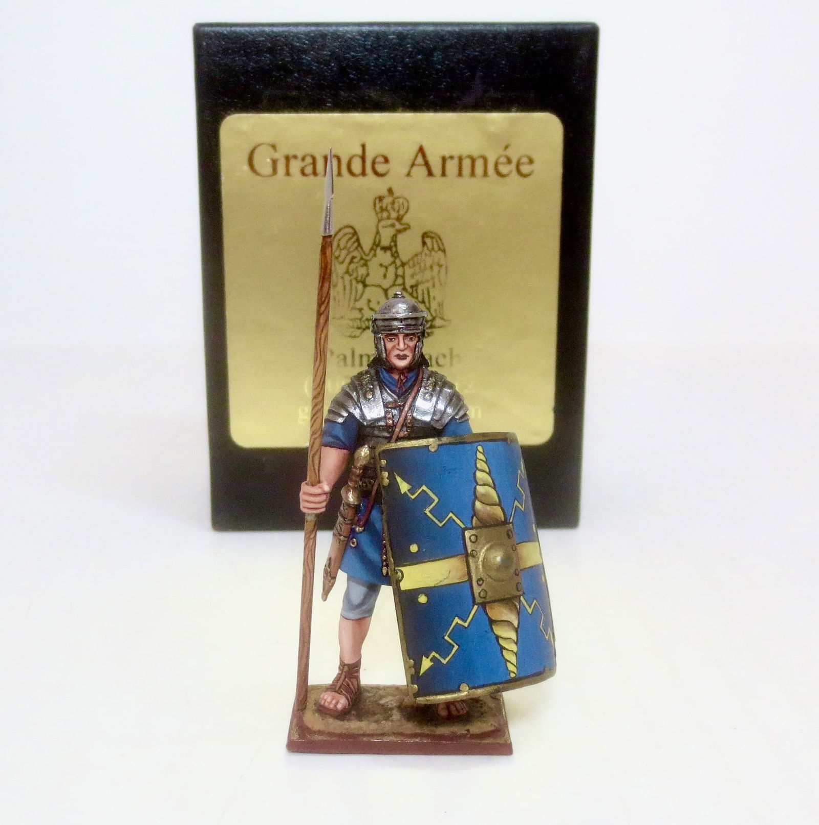 St. Petersburgh Roman with Spear & Shield (1 of 1)