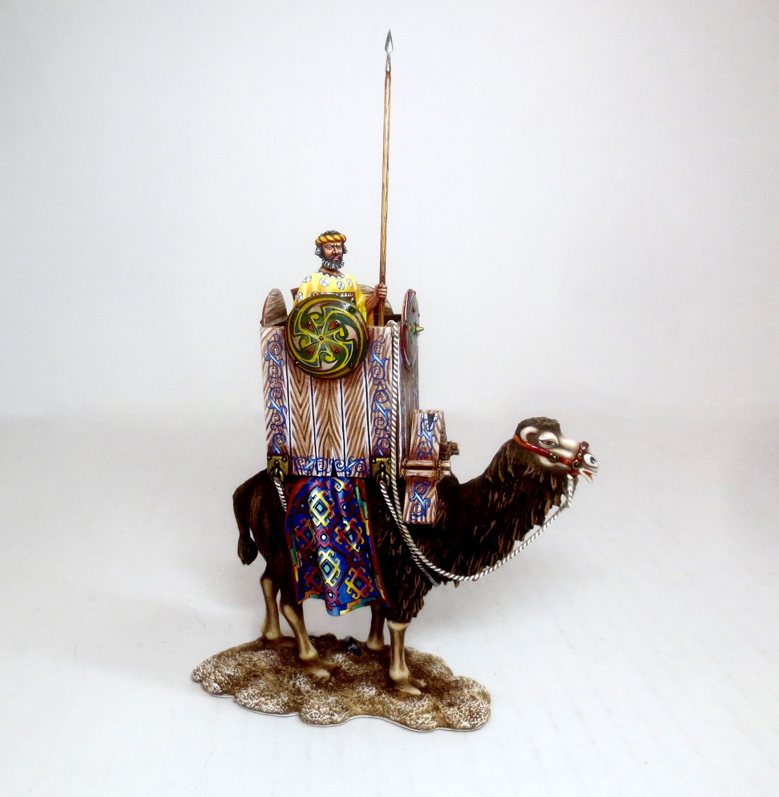 Bijato Russia Persian Warrior Riding on Camel (1 of 1)