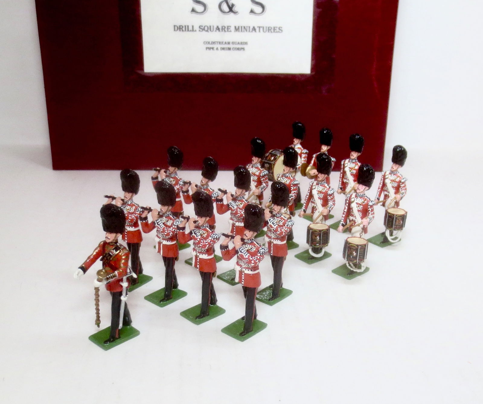 S&S Coldstream Guards Fife & Drum Corps (1 of 1)