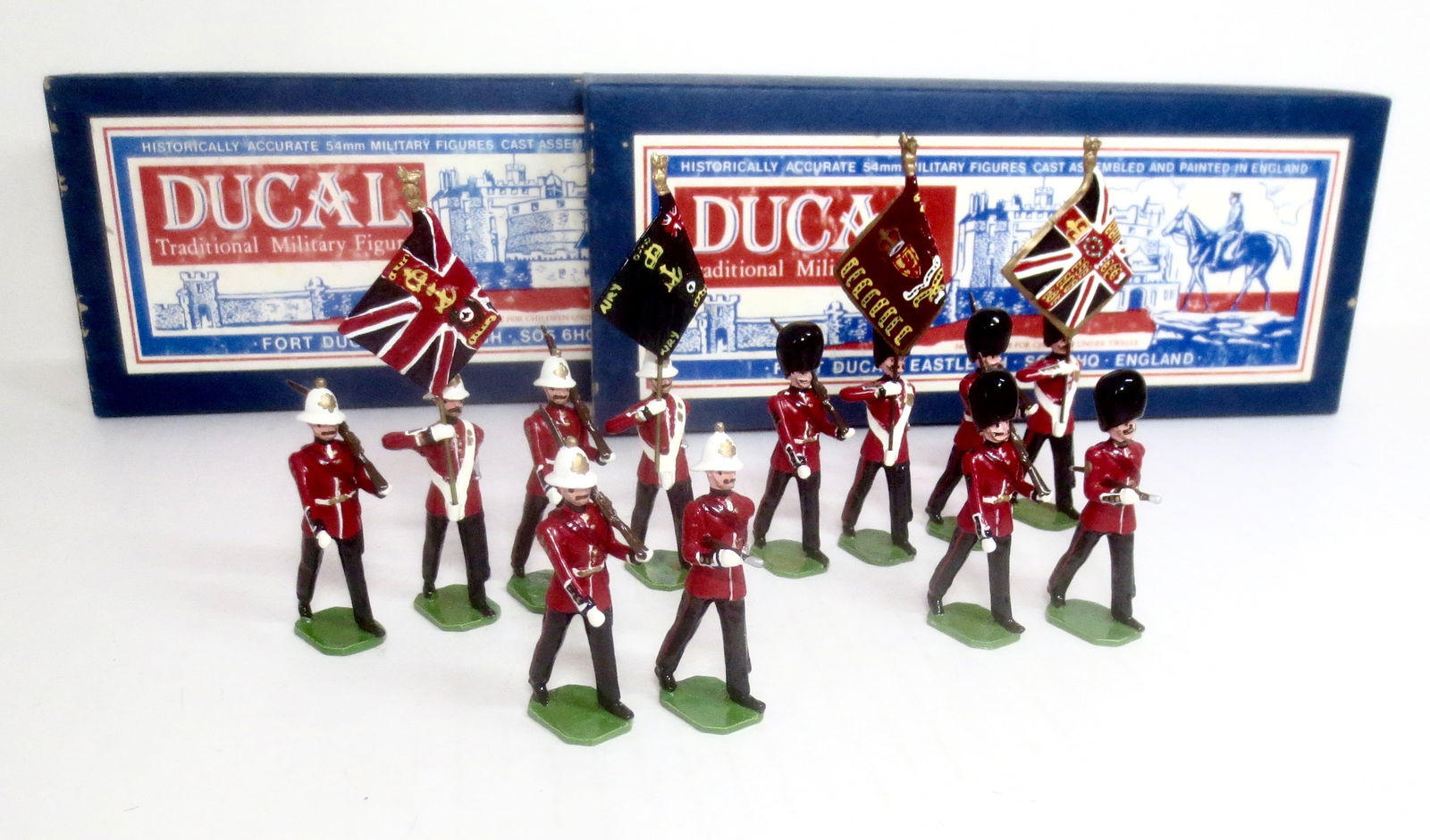 Ducal Royal Marine Light Infantry Colour Party (1 of 1)