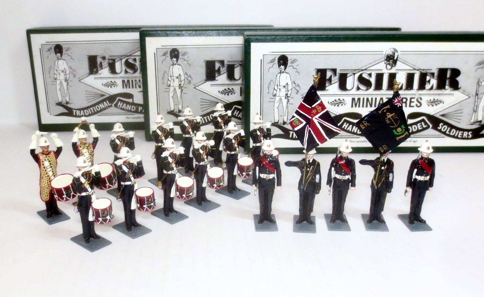 Fusilier Drum Corps & Colour Party Sets (1 of 1)