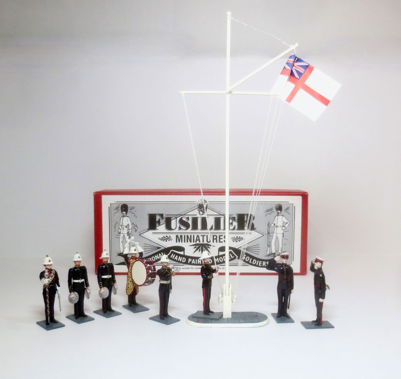 Fusilier Royal Marines Flag Raising Ceremony (1 of 1)