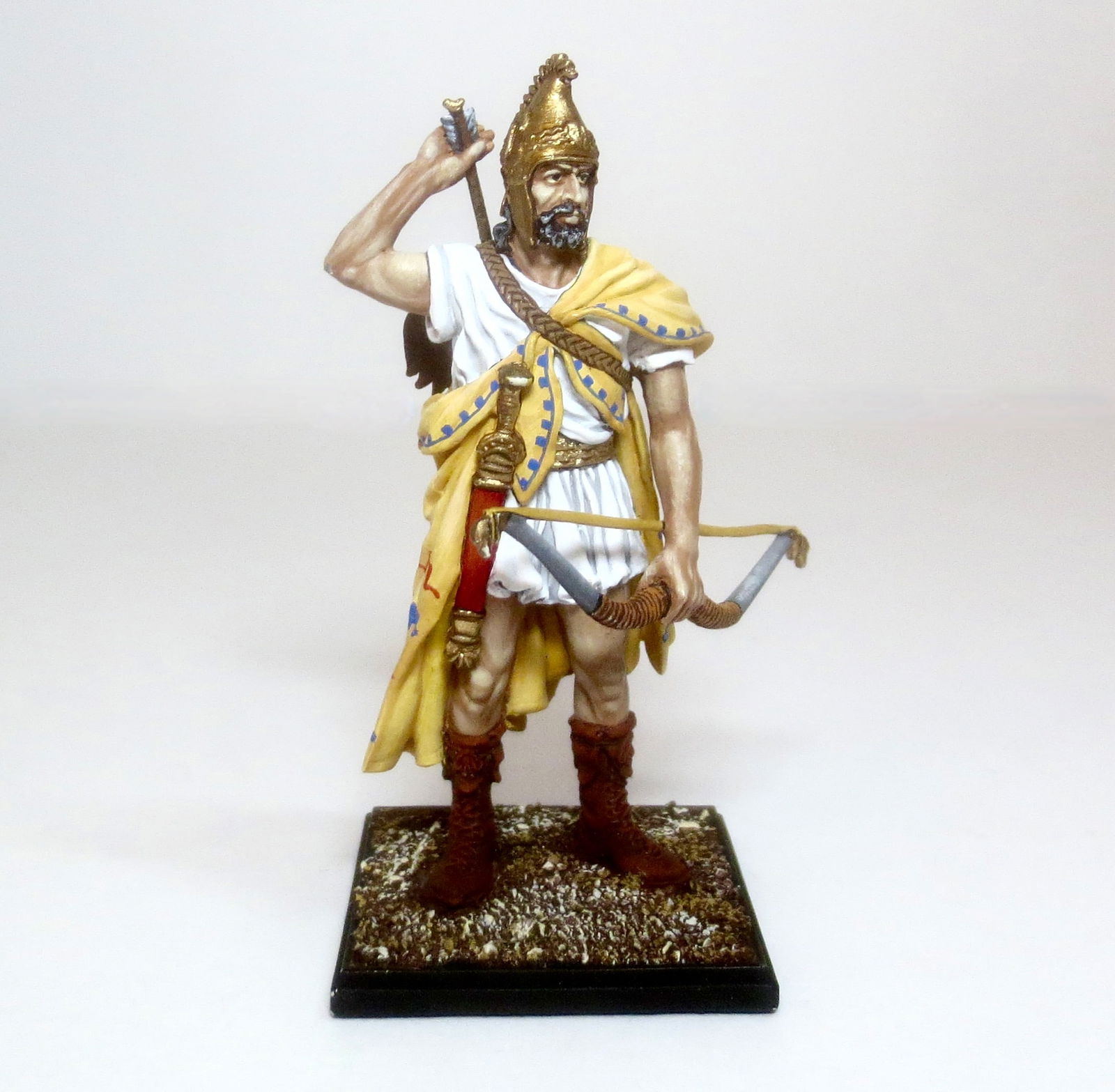 Lead Army Ancient Bowman Drawing An Arrow (1 of 1)