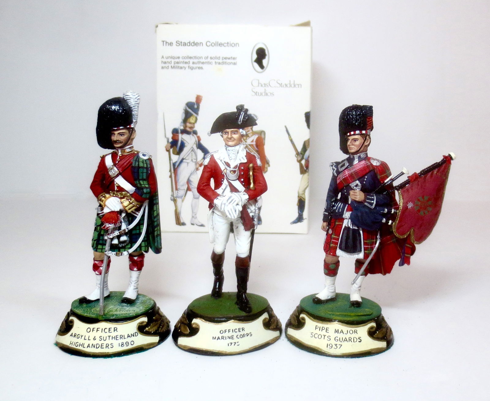 Stadden Large Scale Regiments (1 of 1)