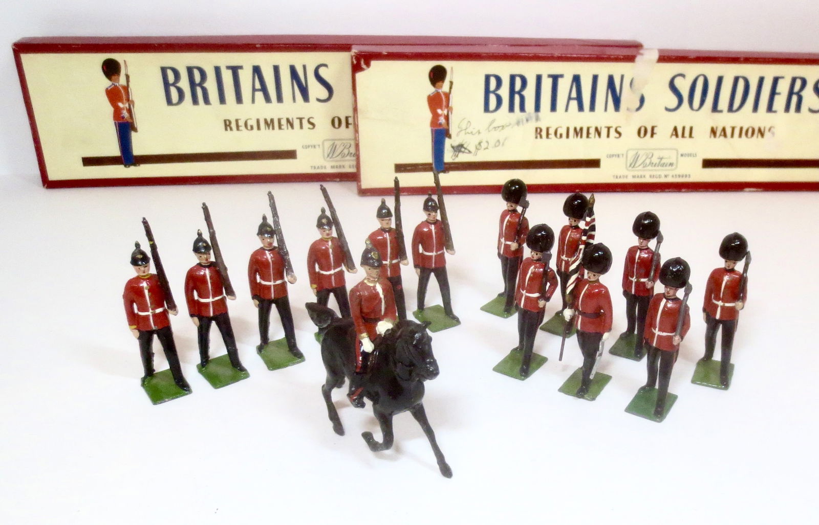 Britains #36 Royal Sussex Regiment (1 of 1)