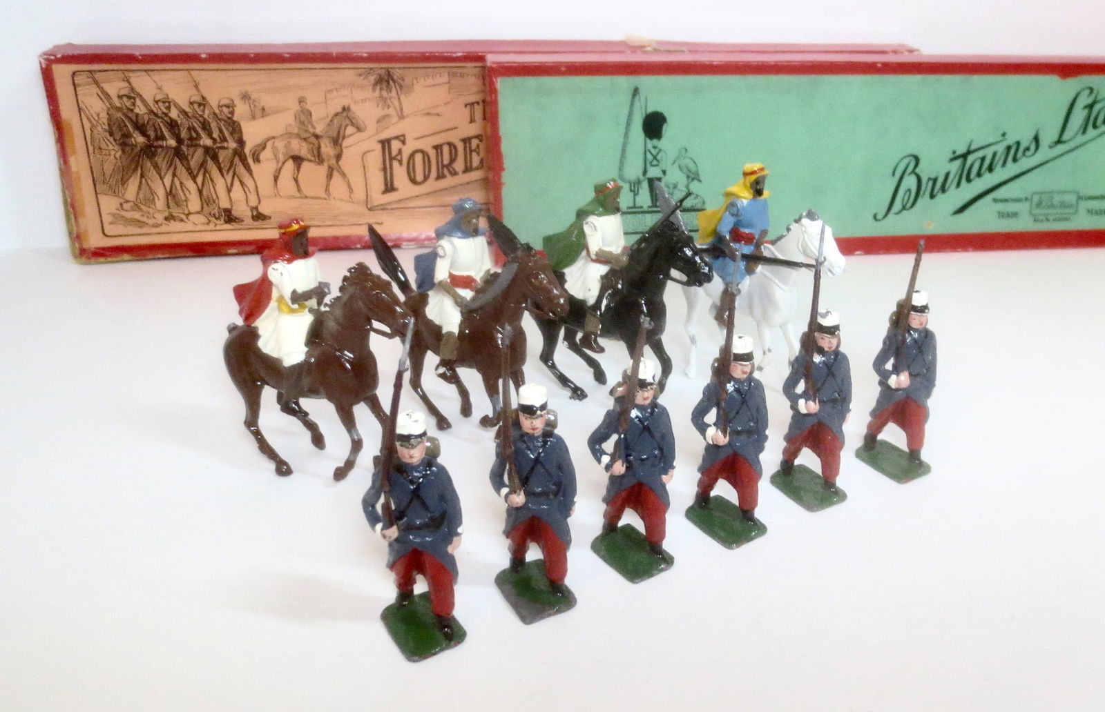 Britains #1711 The French Foreign Legion (1 of 1)