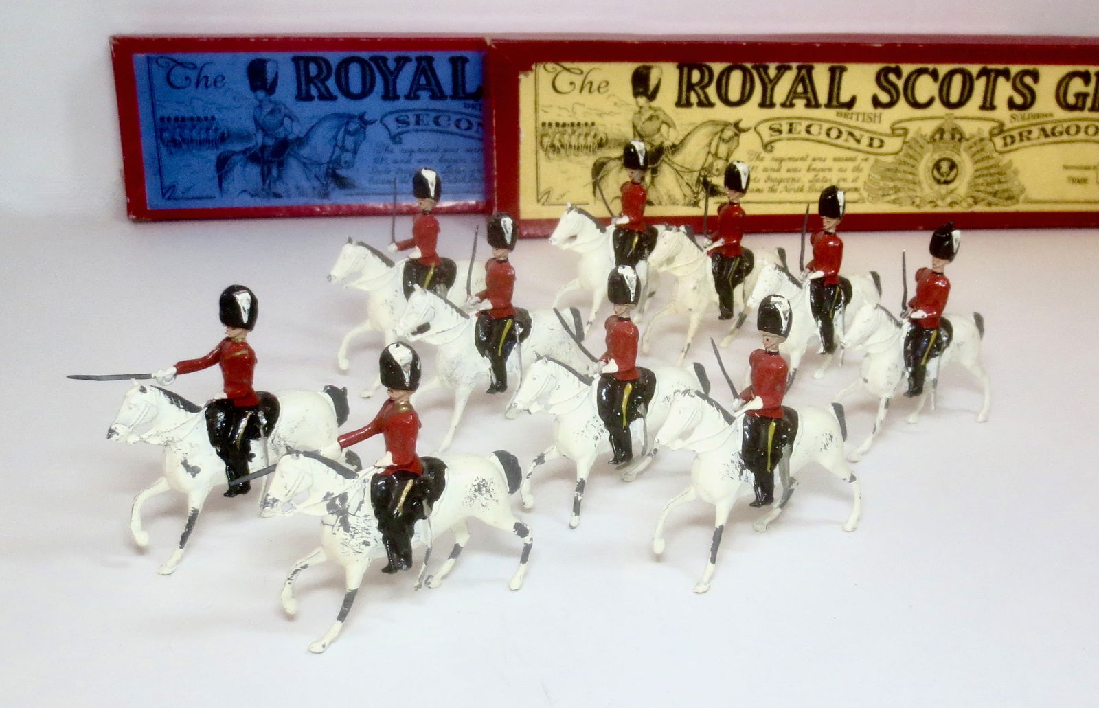 Britains #32 Royal Scots Greys (1 of 1)