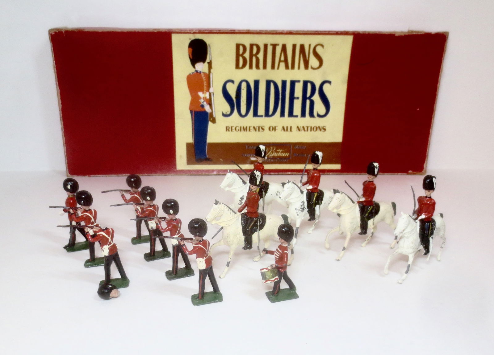 Britains #41 The 2nd Dragoons Scots Greys (1 of 1)