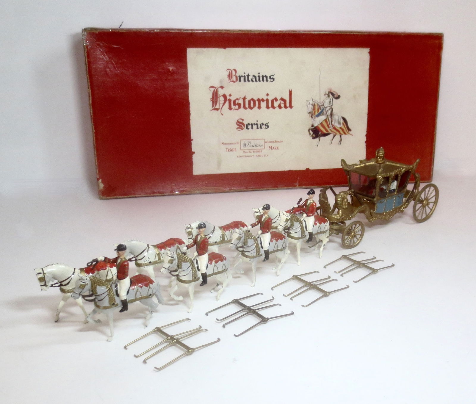 Britains #1470 The State Coach (1 of 1)