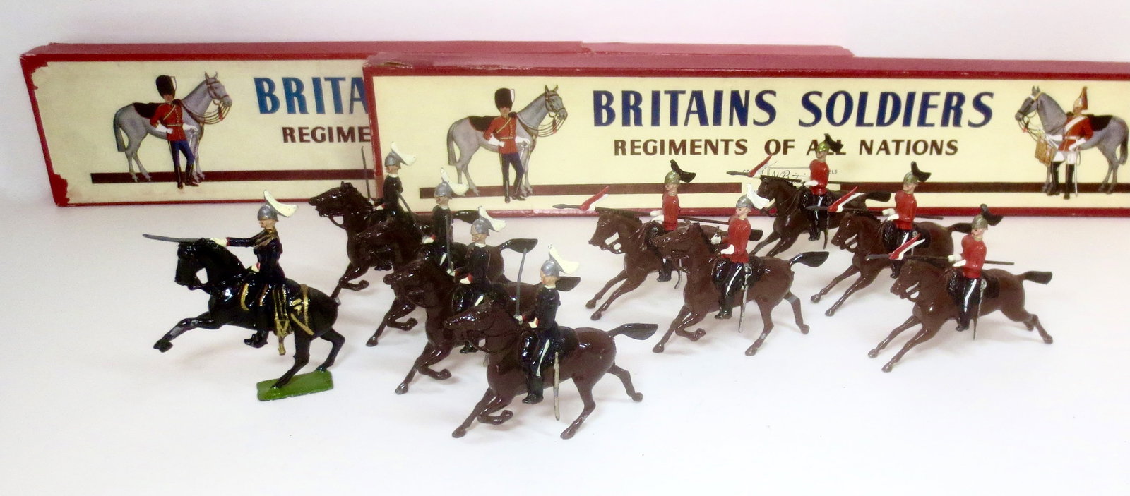 Britains #1631 Governor General's Horse Guards (1 of 1)