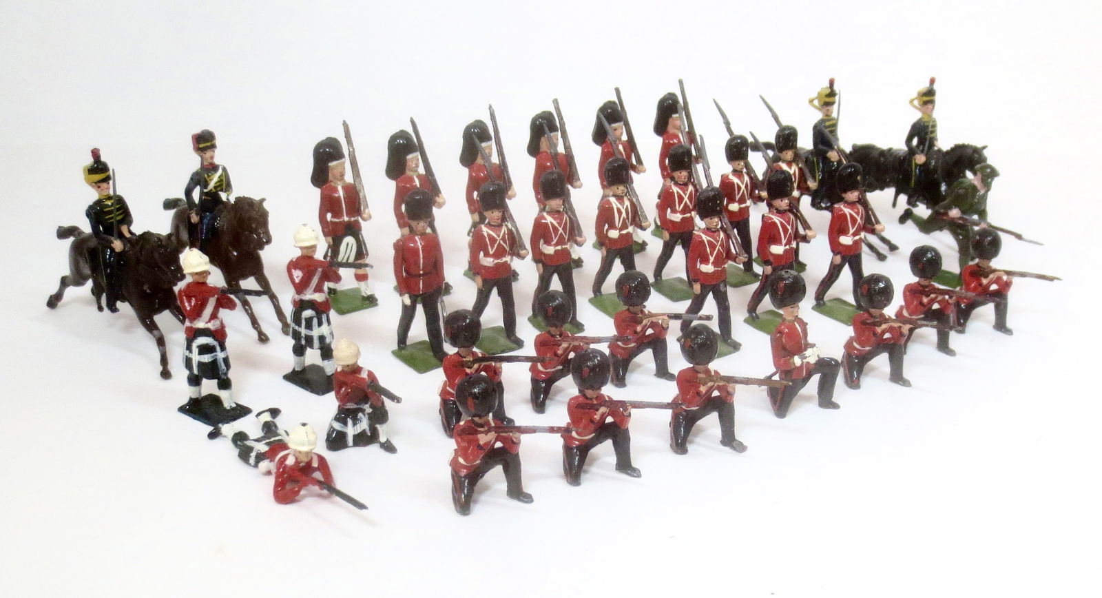 Large Post War Britains Assortment (1 of 1)