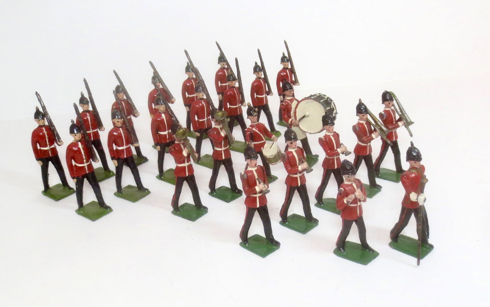 Large Post War Britains Line Infantry Assortment (1 of 1)