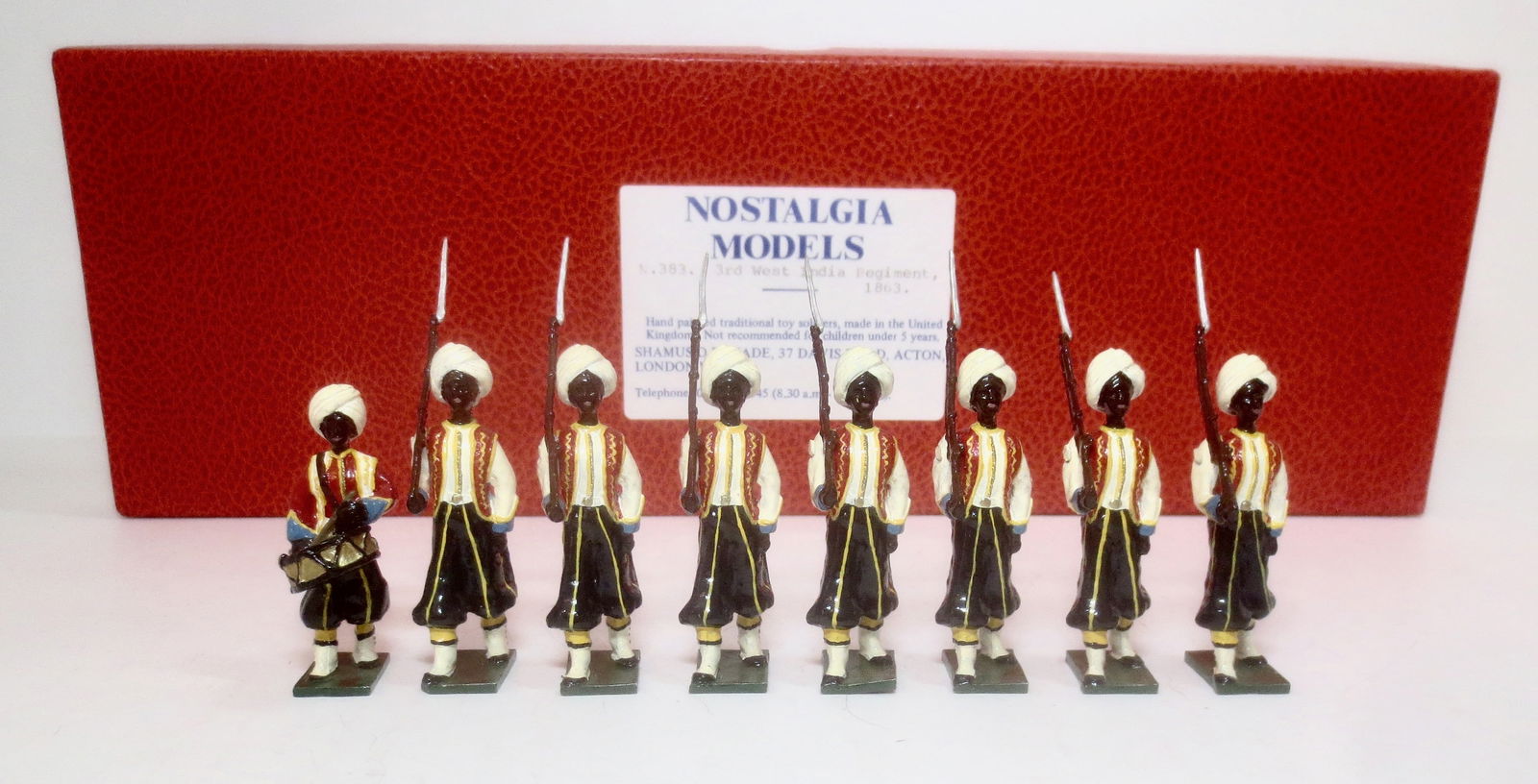 Nostalgia #383 3rd West India Regiment of 1863 (1 of 1)