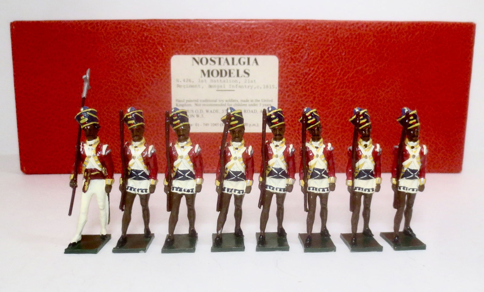 Nostalgia #426 21st Bengal Infantry Regiment (1 of 1)