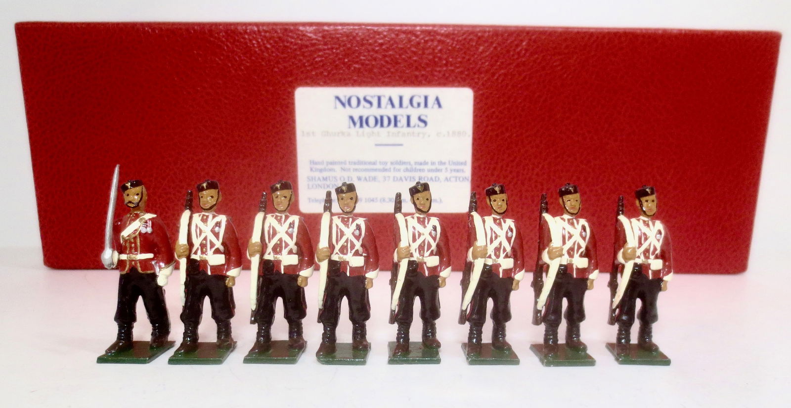 Nostalgia #303 1st Gurkha Light Infantry (1 of 1)