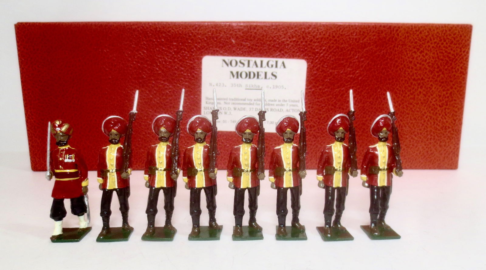 Nostalgia #423 35th Sikhs of 1905 (1 of 1)