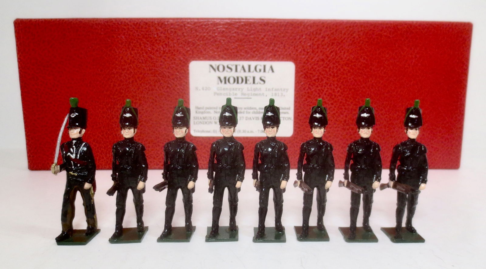 Nostalgia #420 Glengarry Light Infantry (1 of 1)