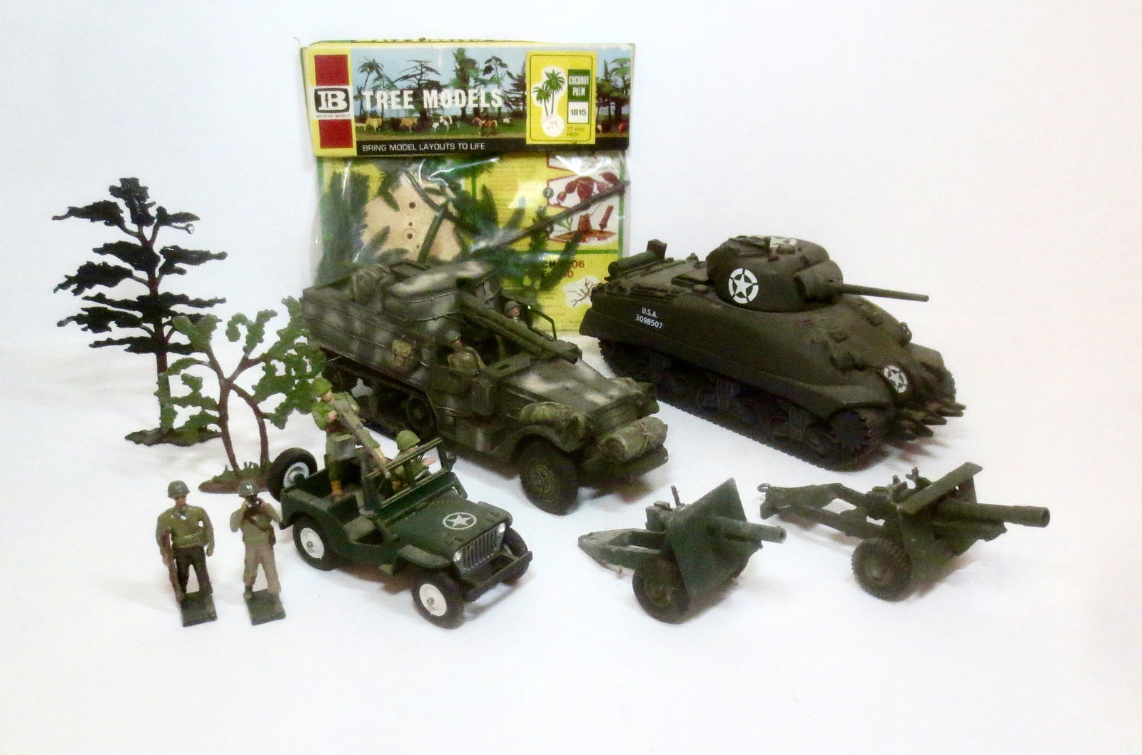 Assorted Toy Soldiers, Vehicles & Other Goodies (1 of 1)