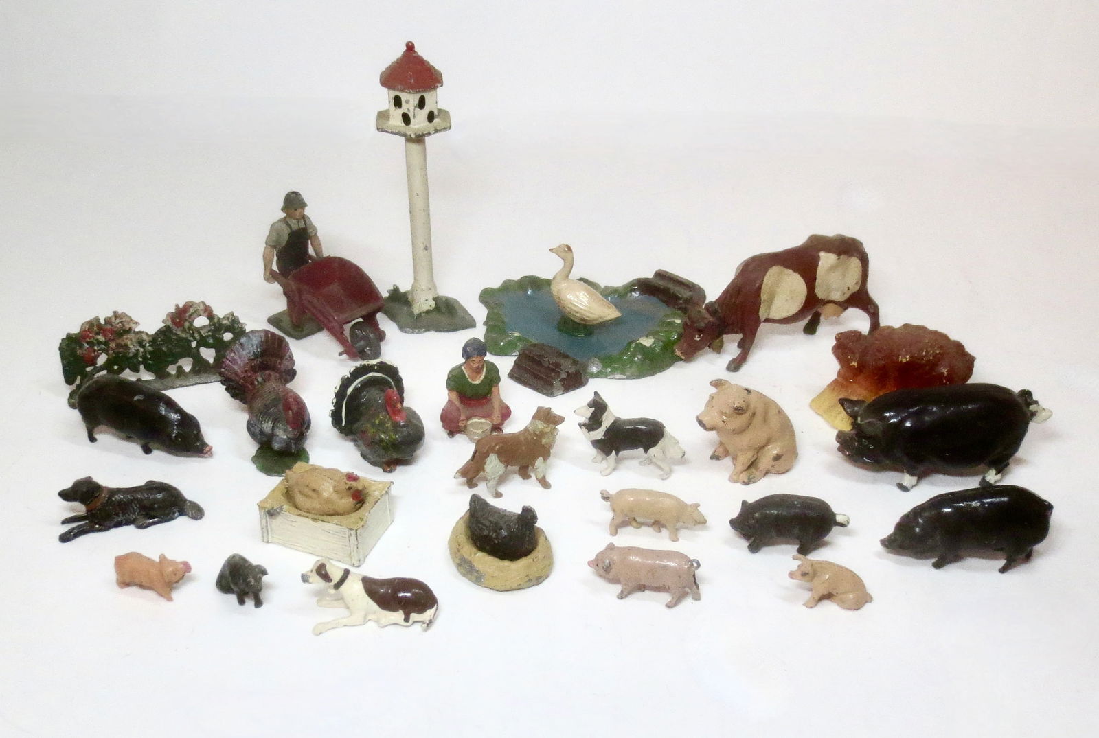 British Farm Assortment, Variety of Makers (1 of 1)