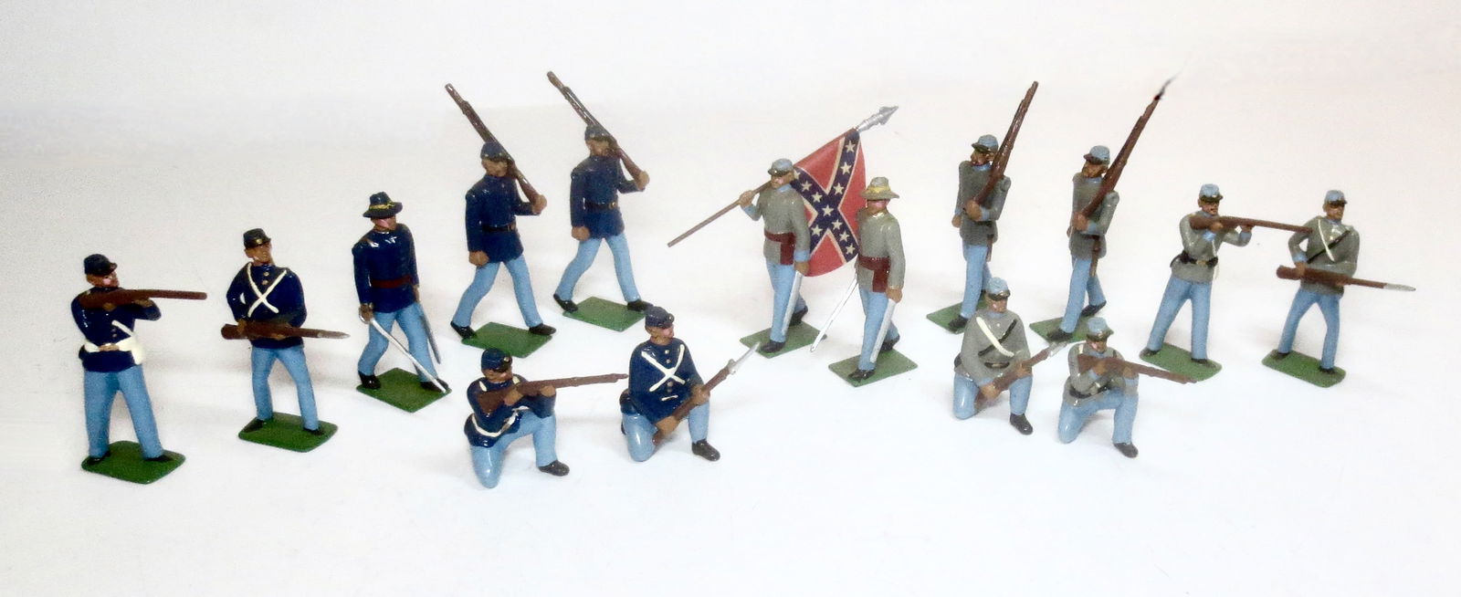 Britains ACW Union & Confederate Soldiers (1 of 1)