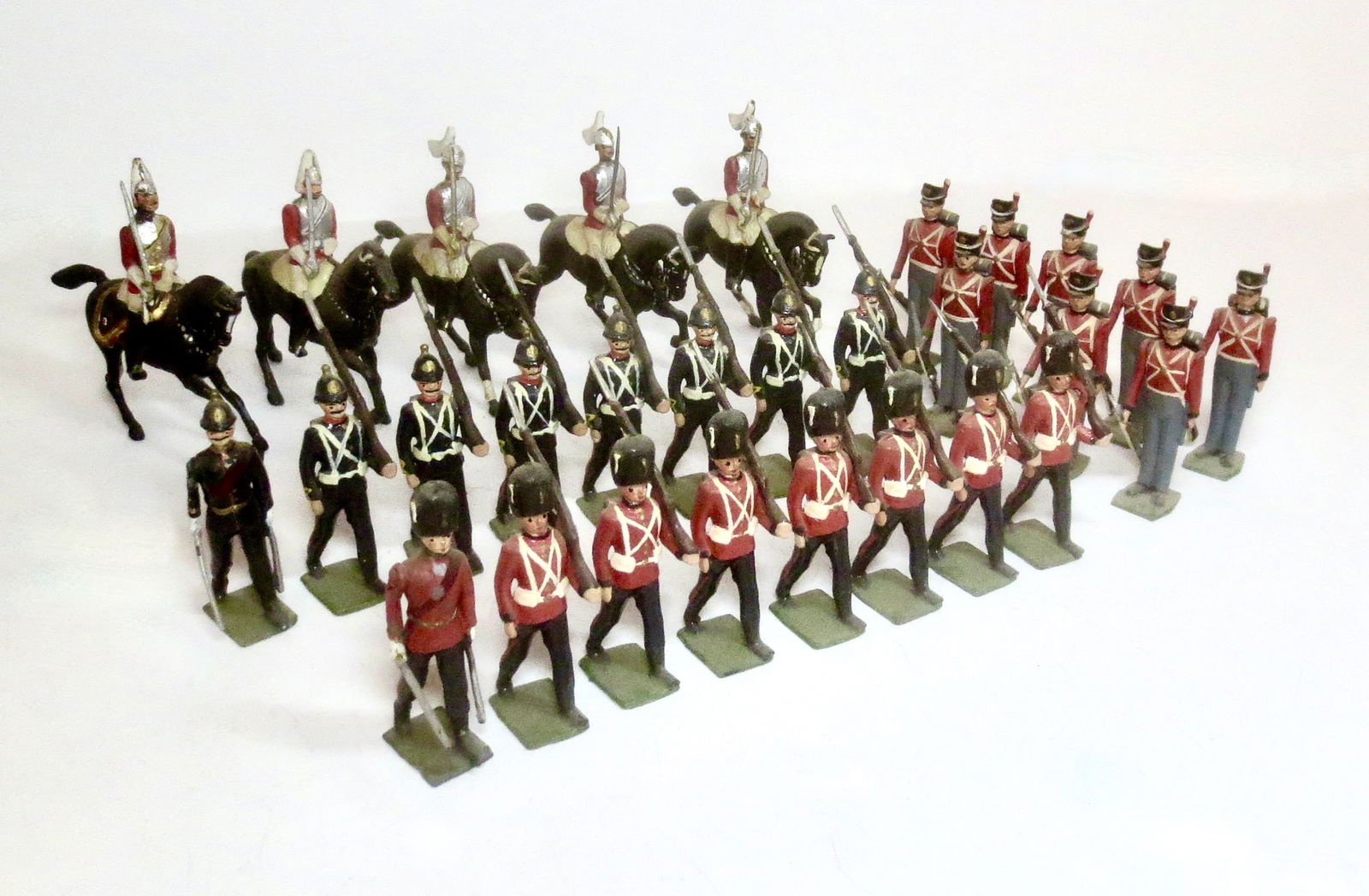 Britains Assorted Regiments (1 of 1)