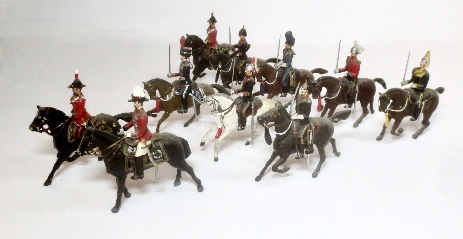 Britains Cavalry Types Conversions (1 of 1)