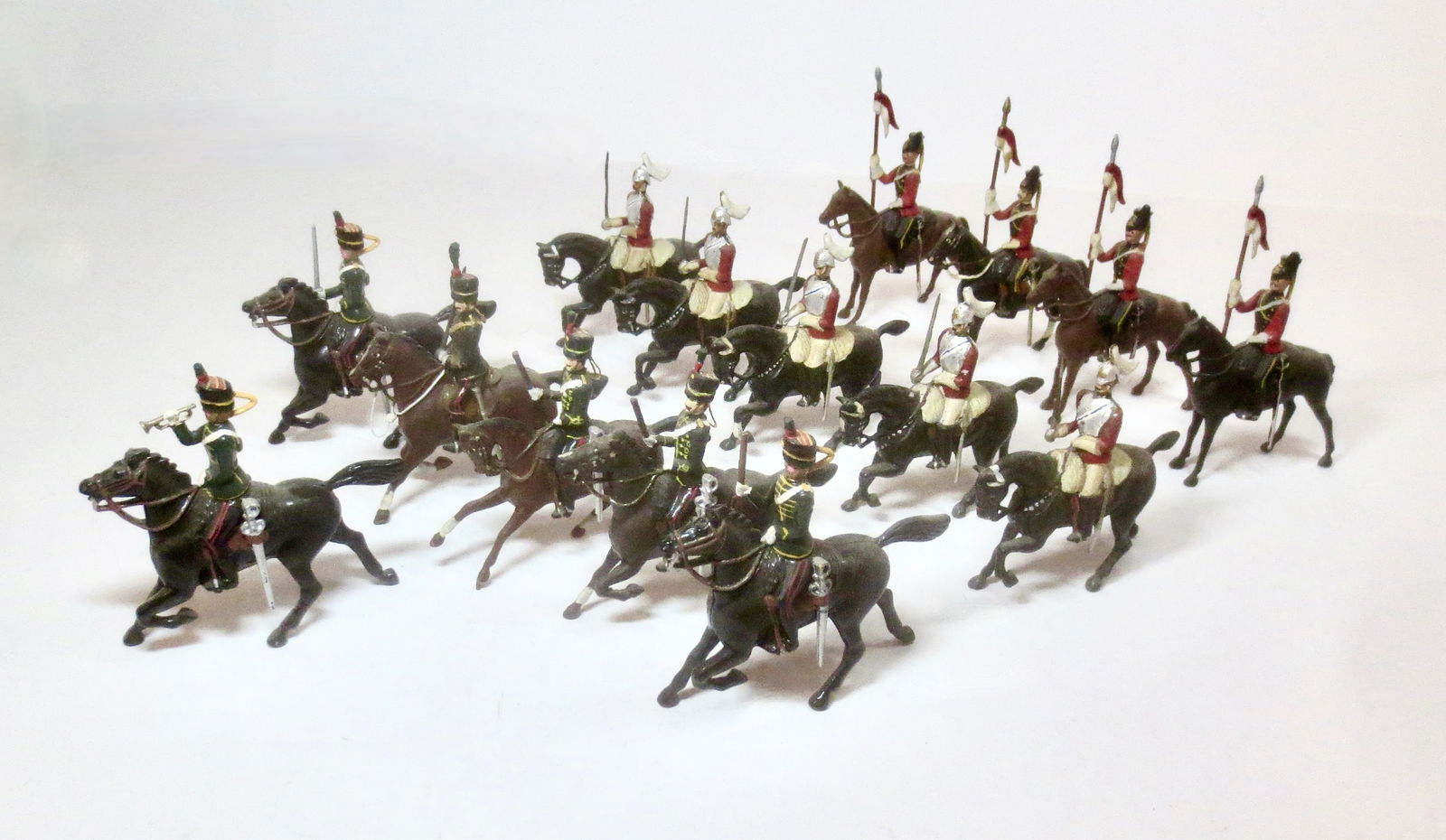 Britains Cavalry Types (1 of 1)