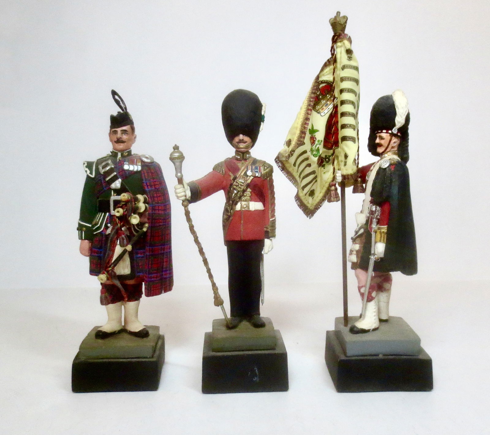H.F. Willets Plaster British Military Figures (1 of 1)