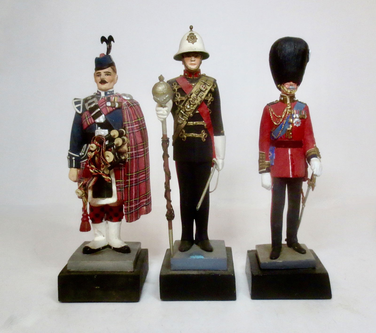 H.F. Willets Plaster British Military Figures (1 of 1)
