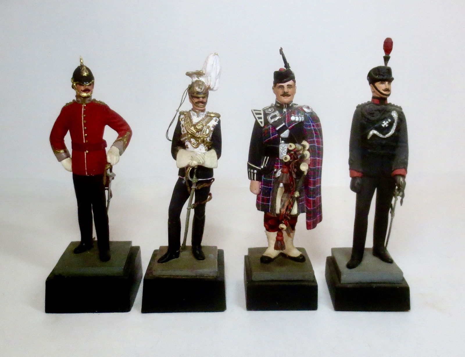 H.F. Willets Plaster British Military Figures (1 of 1)