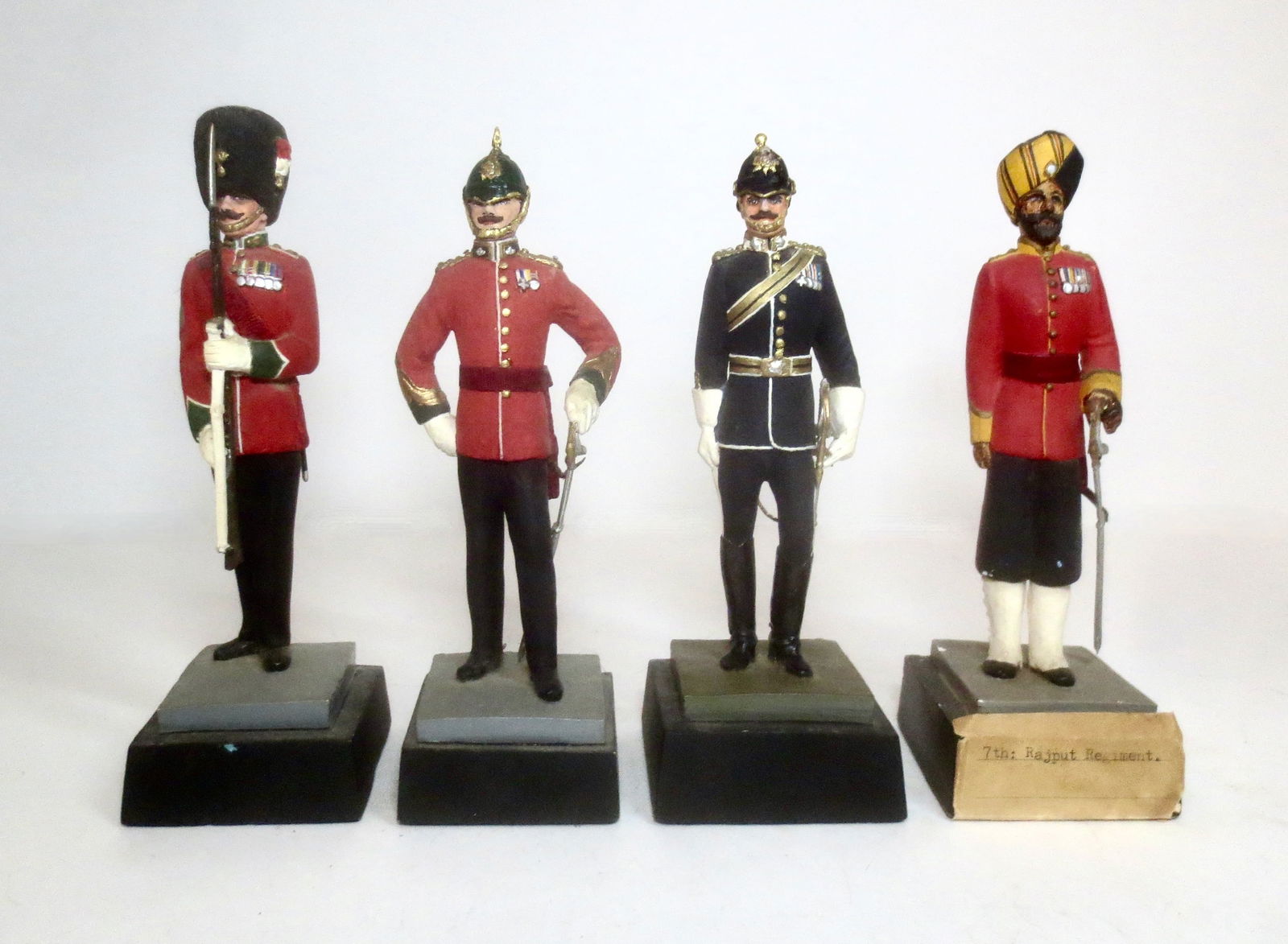 H.F. Willets Plaster British Military Figures (1 of 1)