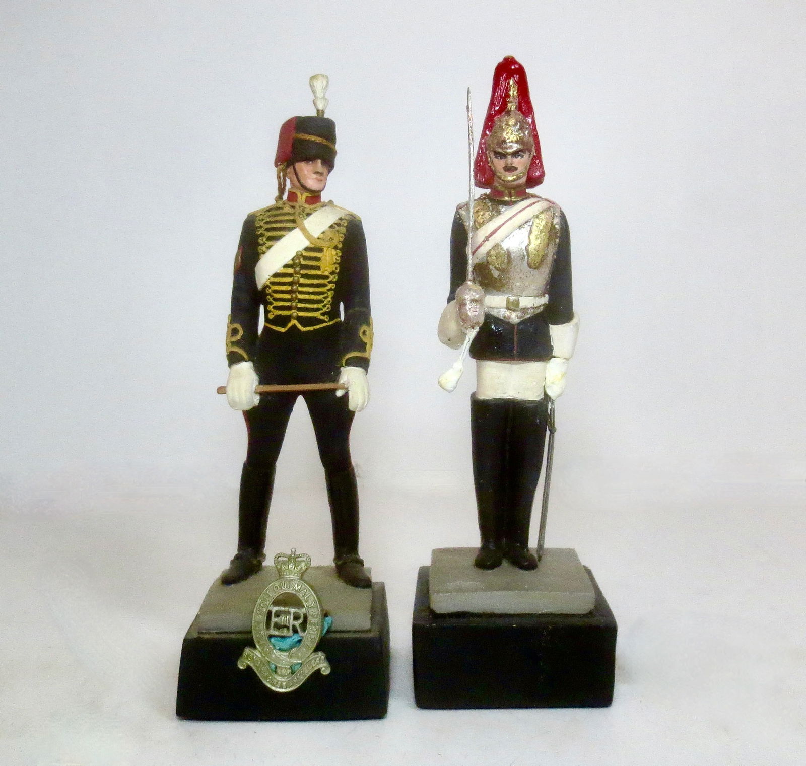 H.F. Willets Plaster British Military Figures (1 of 1)