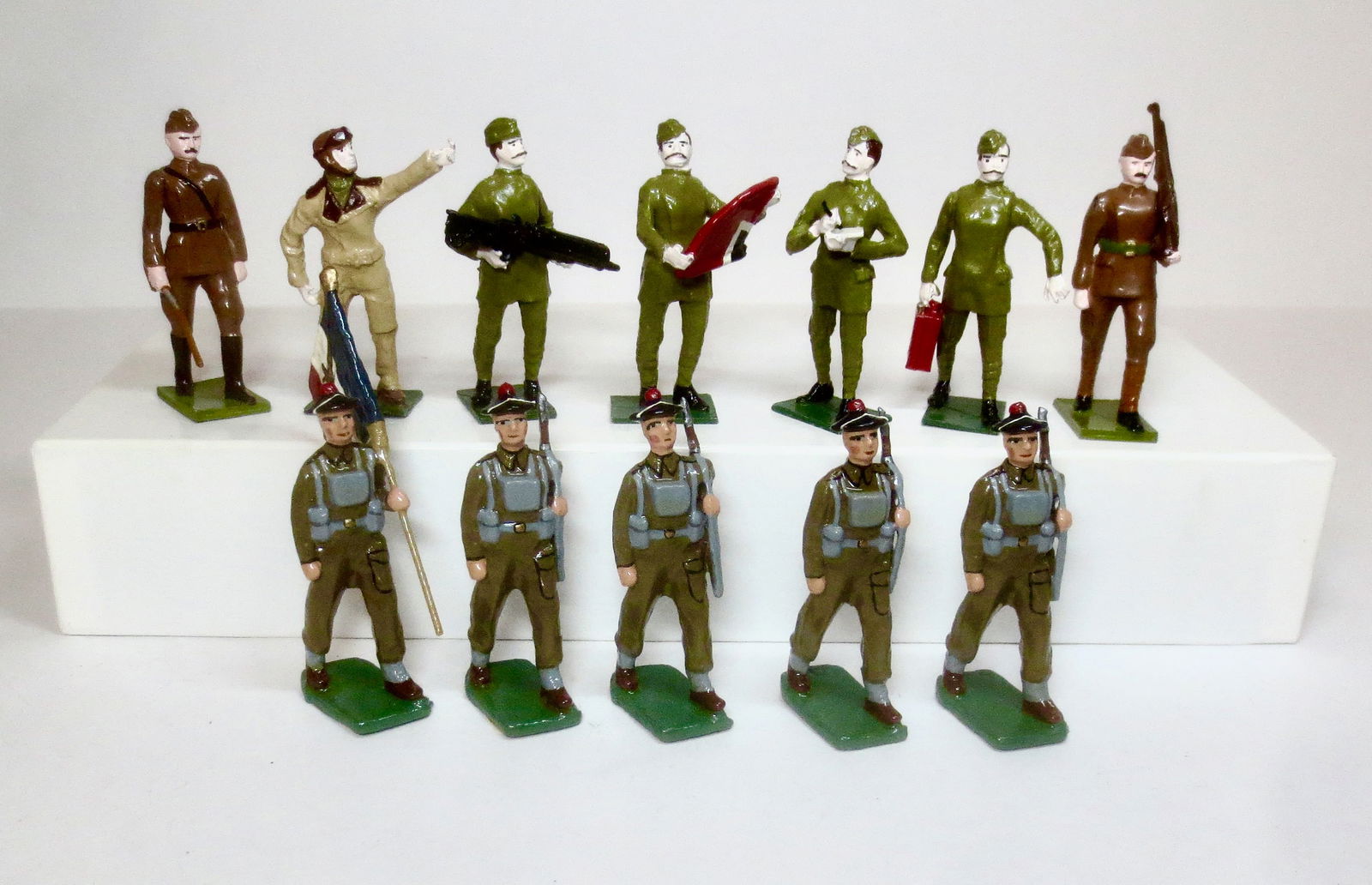 Kingcast & Steadfast Assorted WWI Figures (1 of 1)