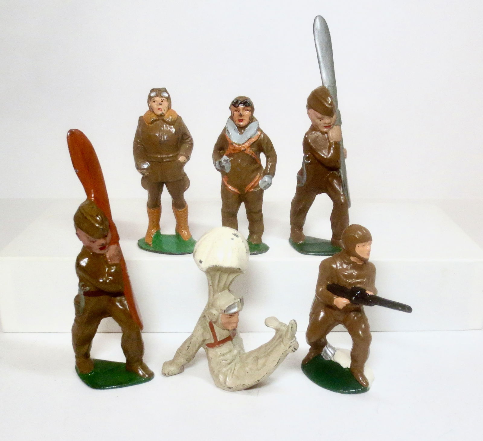 Dimestore Soldier Pilots & Paratroopers (1 of 1)