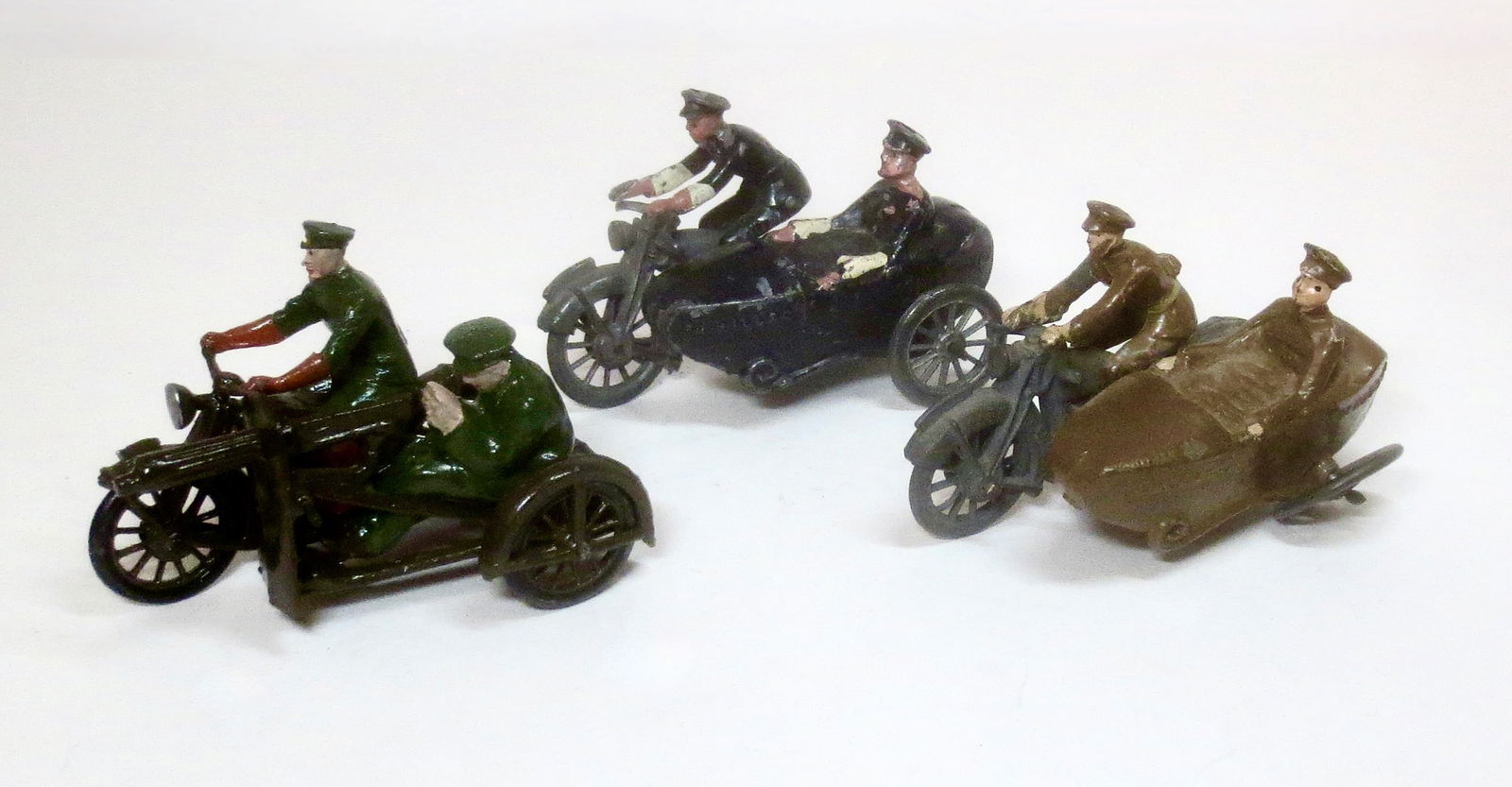 Britains & Johillco Motorcycle Combos (1 of 1)